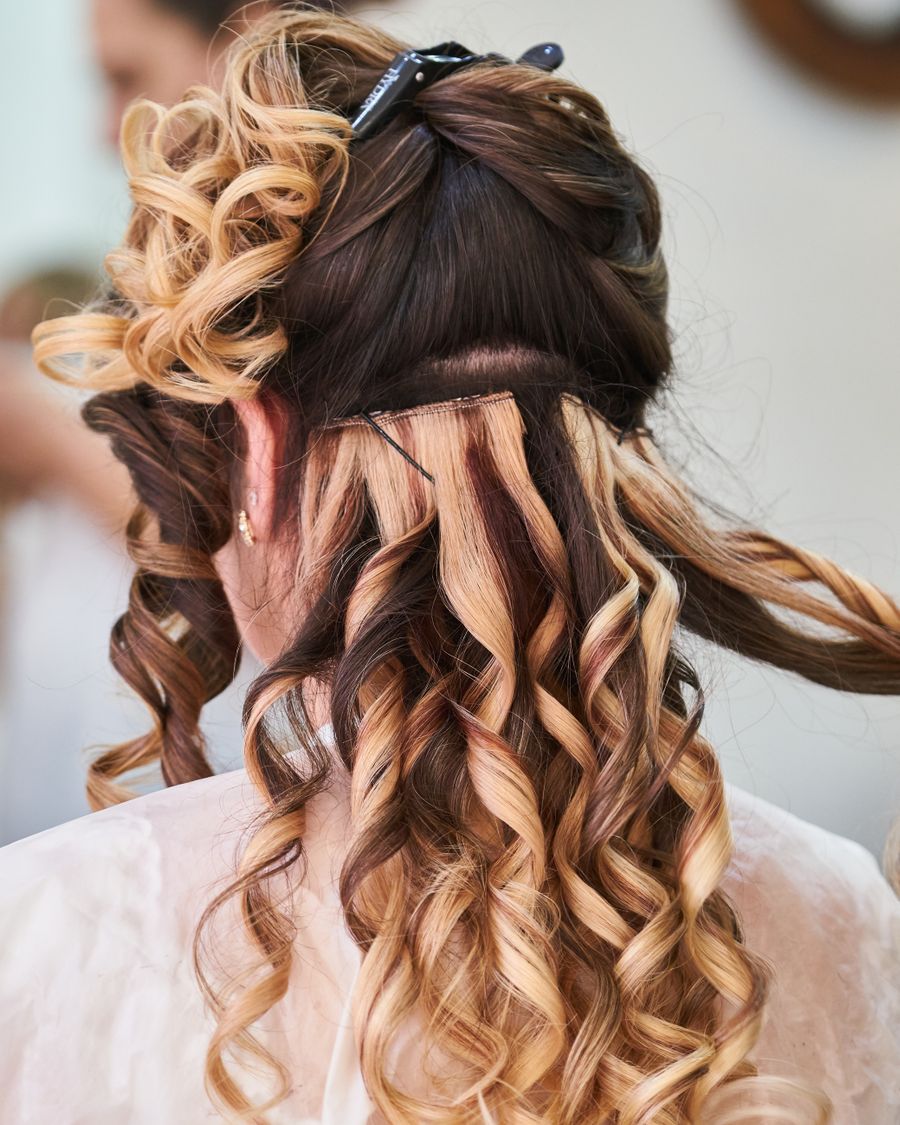 Cabelo finalizado — imagem ilustrativa